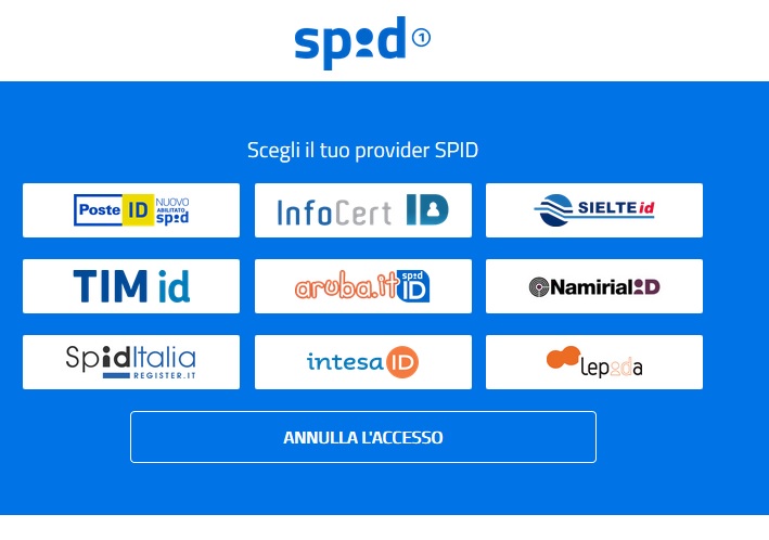 mav licenziamento cessazione colf badante pagopa spid